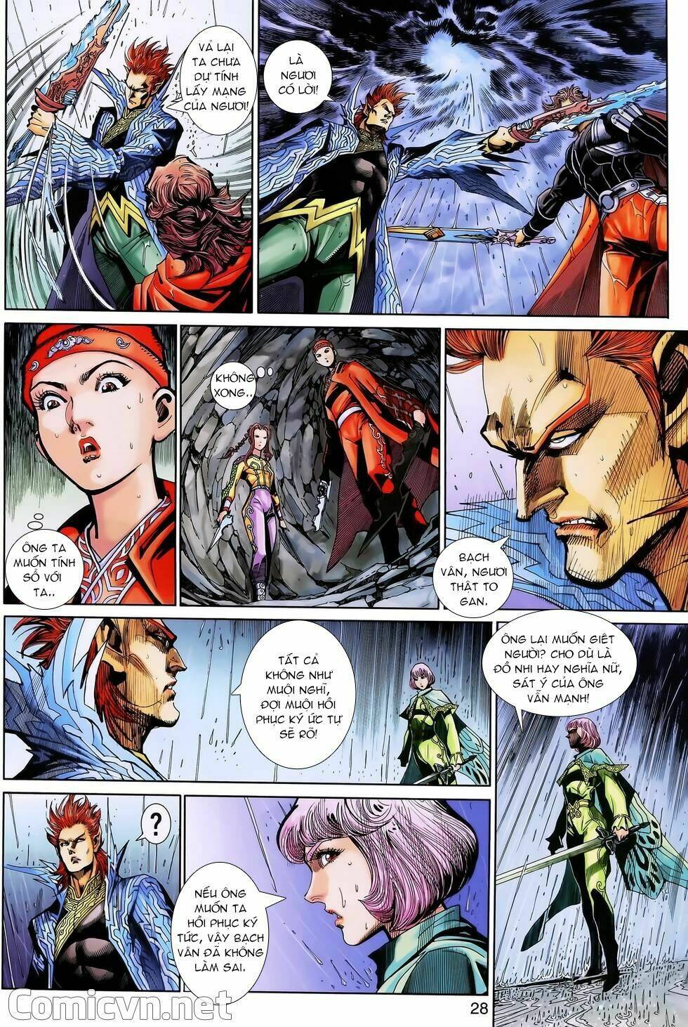 thần binh huyền kỳ 3+3.5 chapter 147.2 14