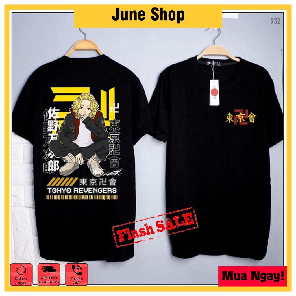 Áo Phông Tokyo Revengers - Áo Anime, Nanami Kento Jujutsu Kaisen cực đẹp, siêu rẻ