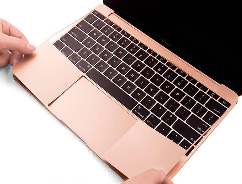 Bộ dán bảo vệ cho Macbook màu Rose Gold