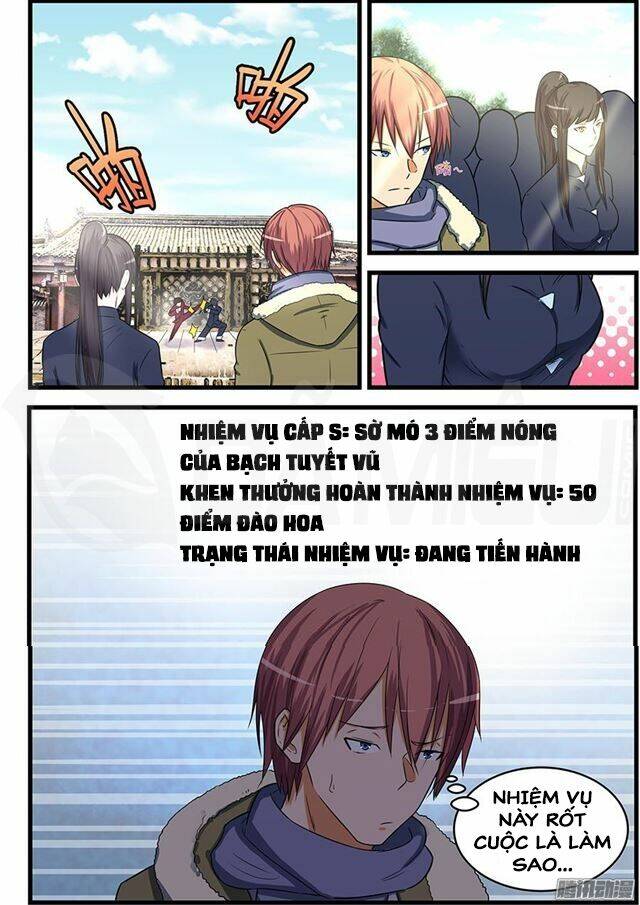 đào hoa bảo điển chapter 80 8