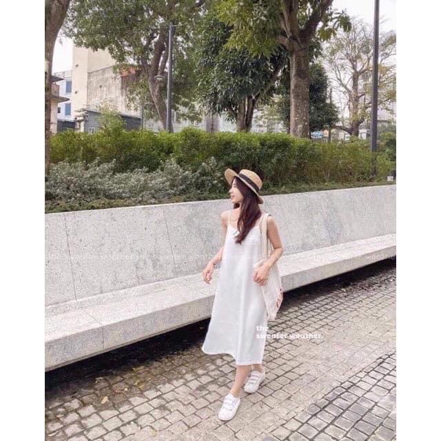 Váy Hai Dây - Đầm Hai Dây