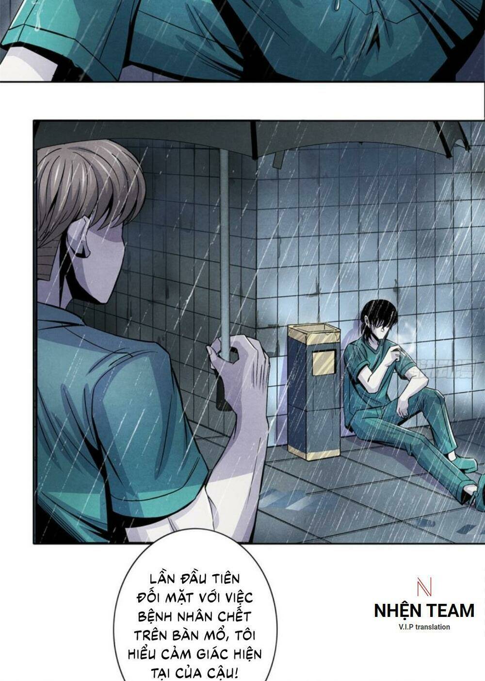 bác sĩ hỗn mang chapter 36 33