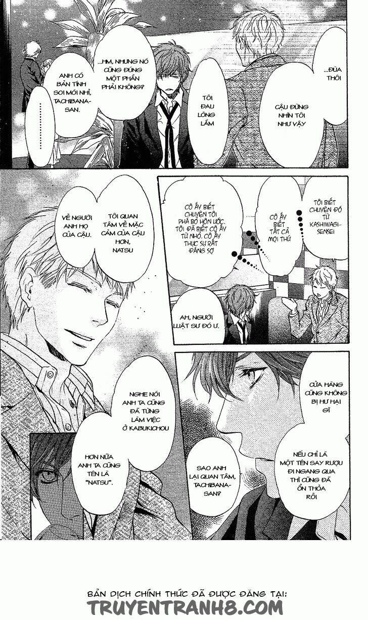 người yêu siêu cấp chapter 24 3