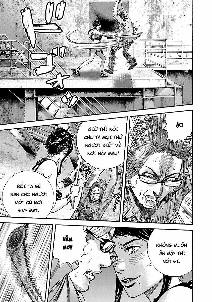 biohazard - heavenly island chapter 40 13