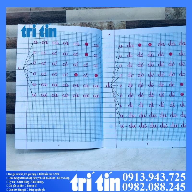 TẬP ĐÁNH VẦN TIẾNG VIỆT THEO CHƯƠNG TRÌNH MỚI]