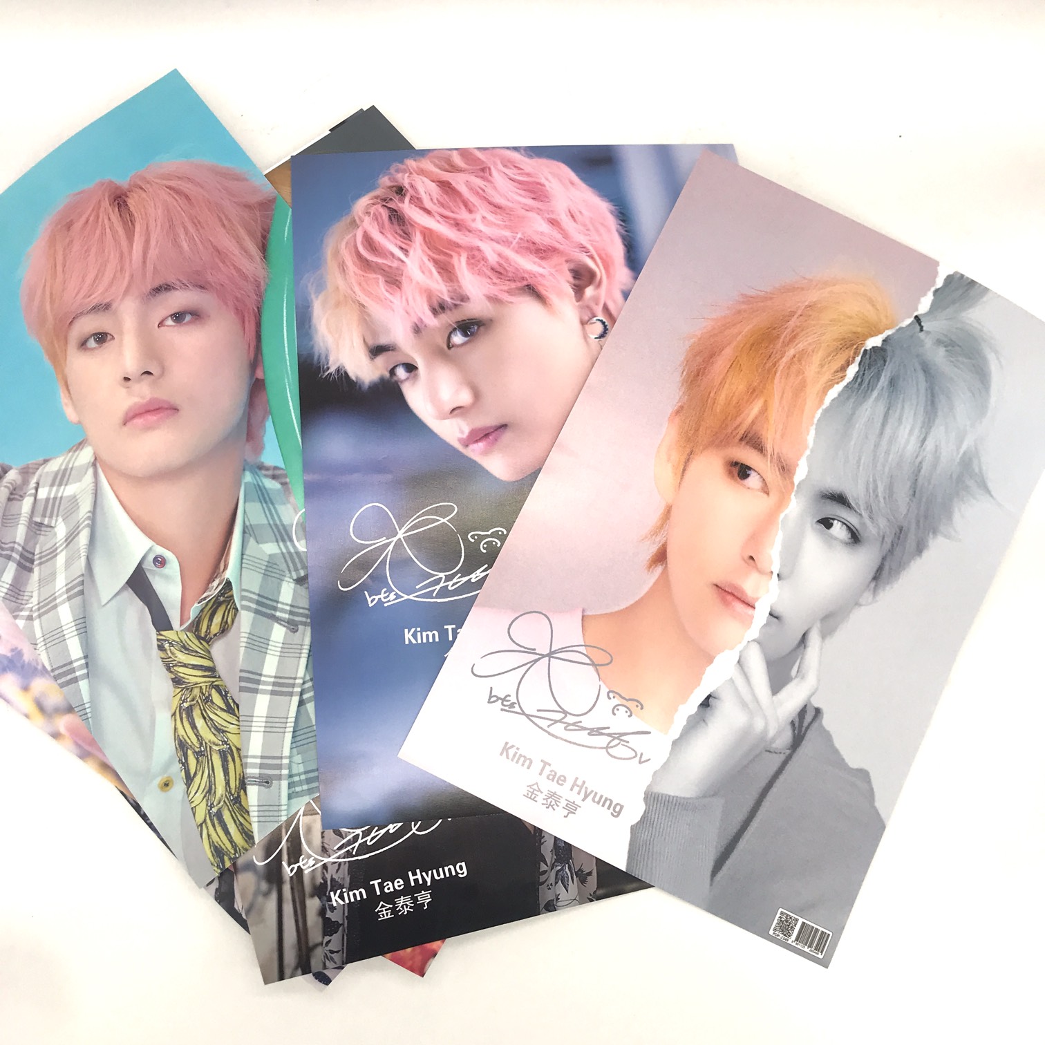 Bộ Poster V BTS