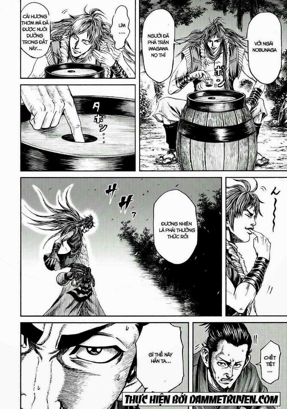 quân sư gió chapter 3.1 17