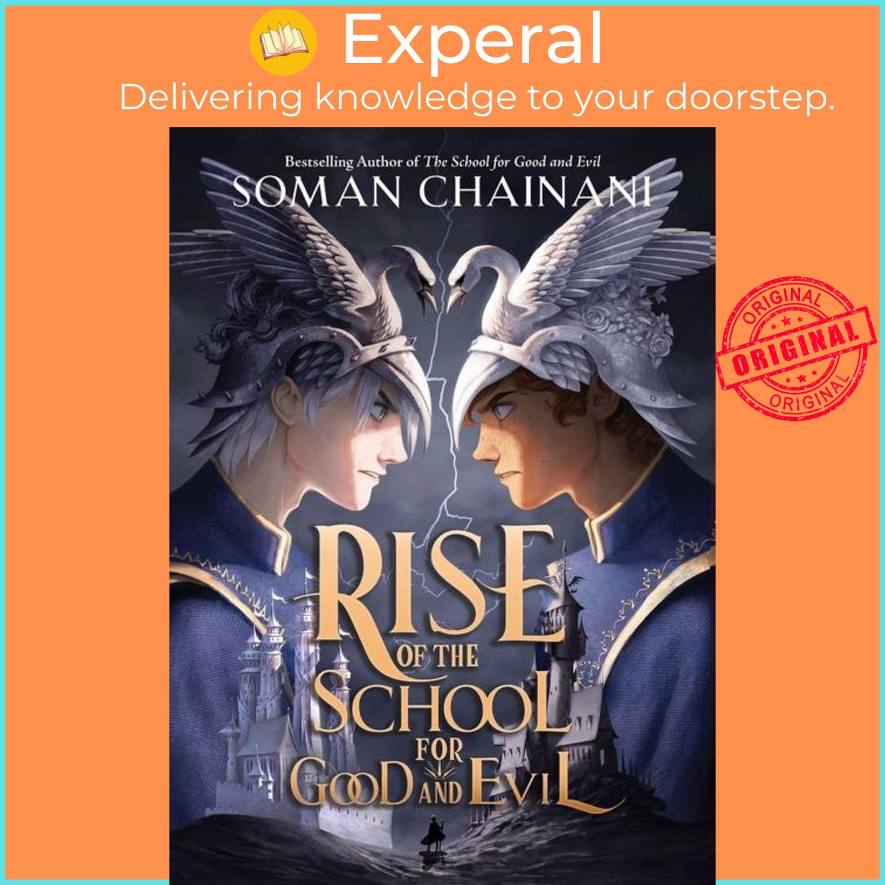 Sách - Rise of the School for Good and Evil by Soman Chainani