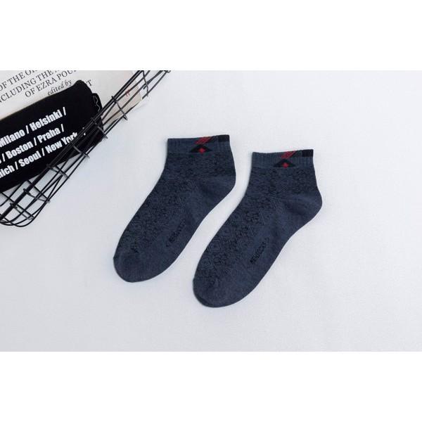 COMBO 4 TẤT NAM CỔ NGẮN T&T CHỐNG HÔI CHÂN TNX