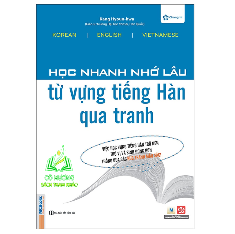 Sách - Học Nhanh Nhớ Lâu Từ Vựng Tiếng Hàn Qua Tranh - MC