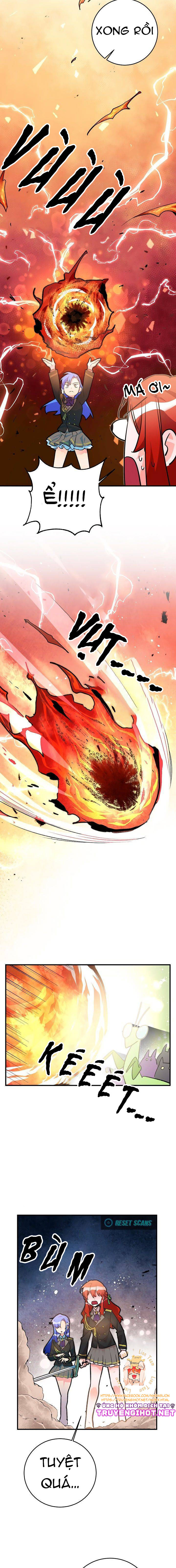 công nương đã thay đổi chapter 29 19