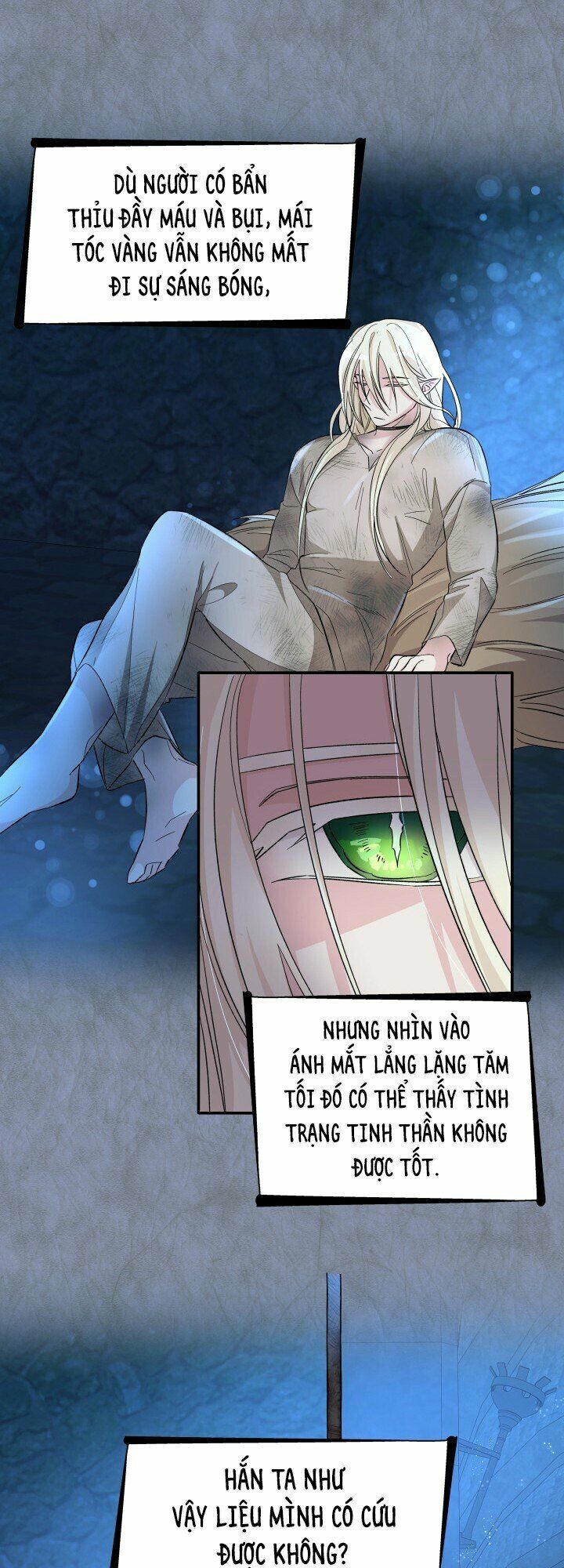 dây xích kiềm chế nam chính hắc ám tuột mất rồi chapter 11 58