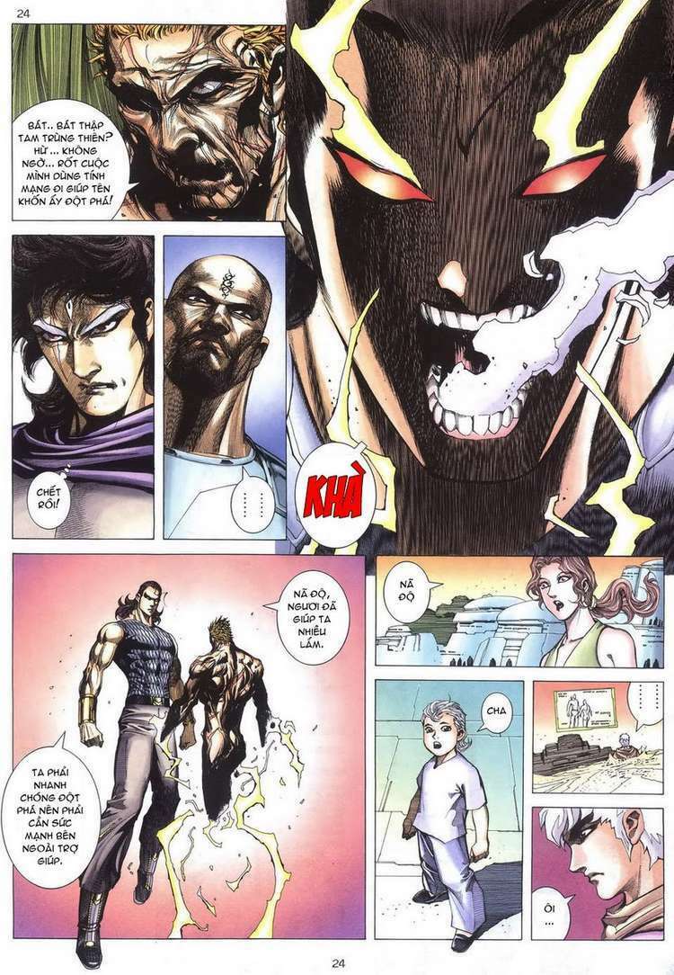 võ thần chapter 232 23