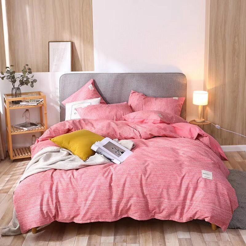 Trọn Bộ 4 Món Chăn Ga Gối Cotton Cao Cấp