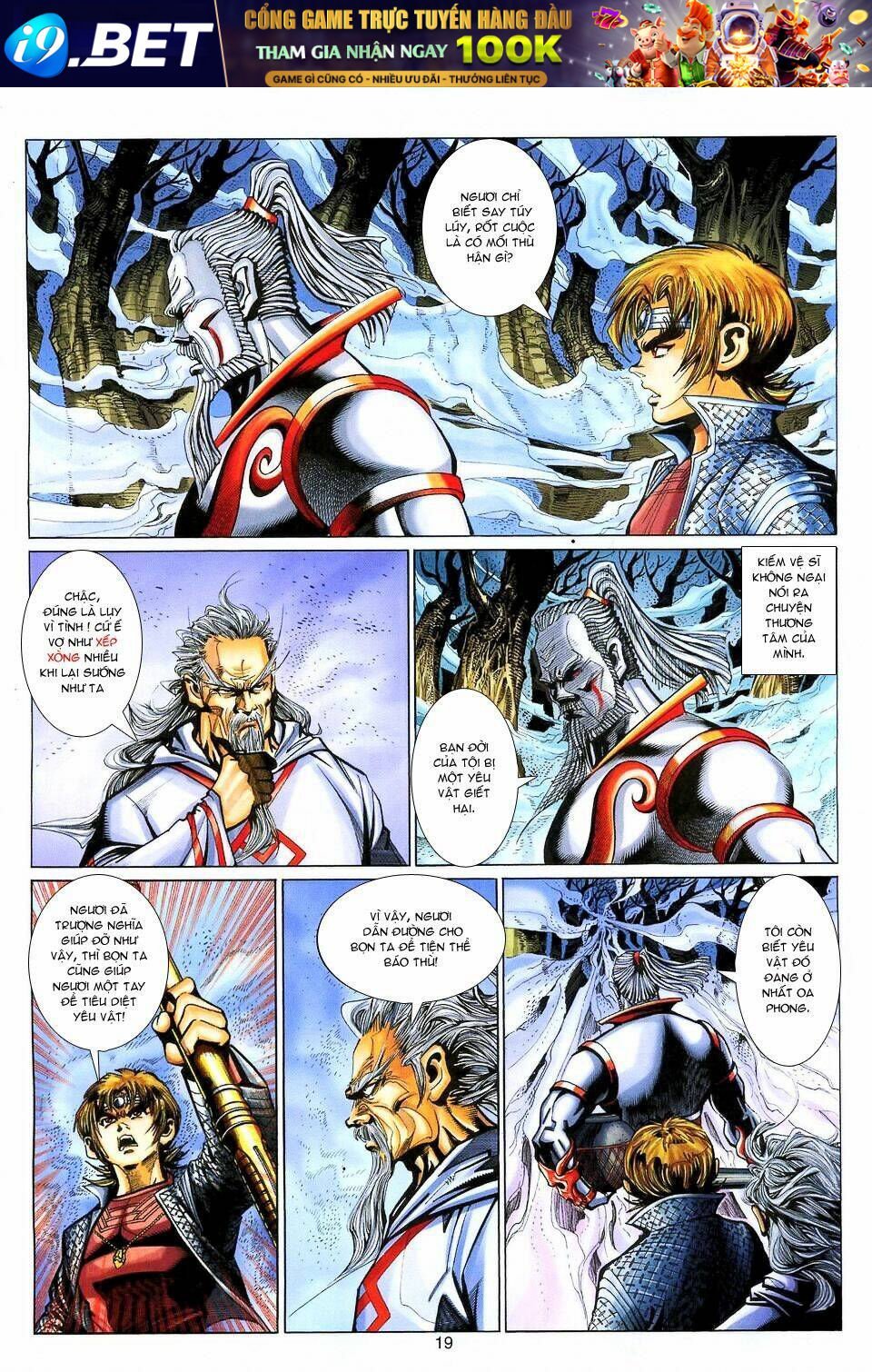 thánh vương chapter 120 19