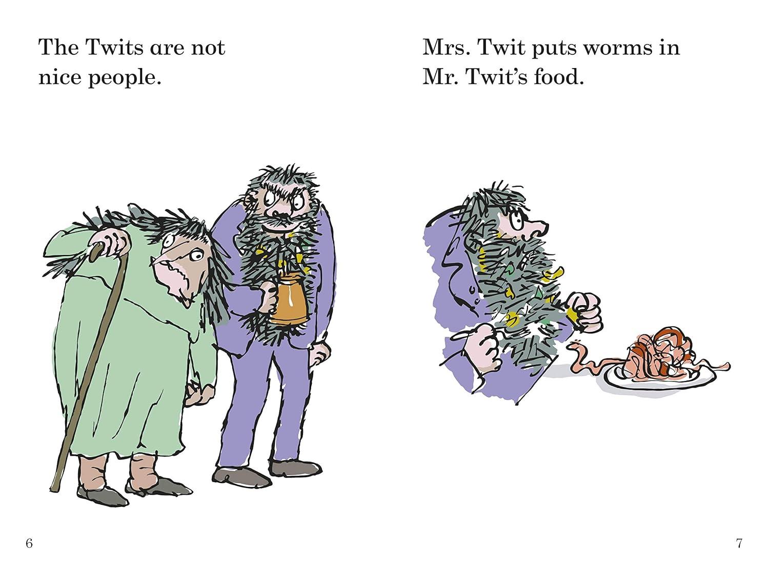 Ladybird Readers Level 1: The Twits