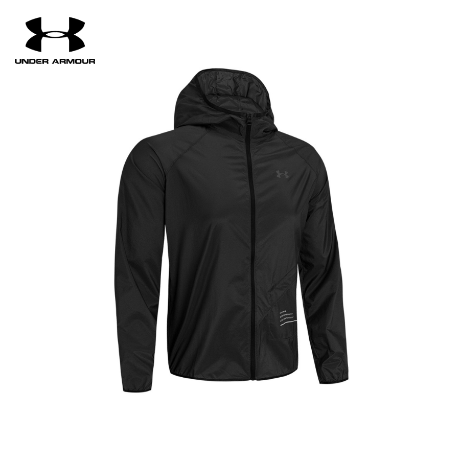 Áo khoác thể thao nữ Under Armour Qualifier Storm Packable - 1326558-010