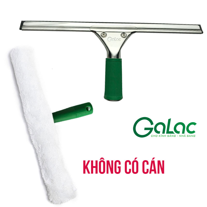 Bộ Dụng Cụ Lau Kính Cầm Tay Galac-001 Dùng Lau Cửa Kính Thấp Dưới 2 Mét - Hàng Chính Hãng, Cao Cấp, Độ Bền Cao