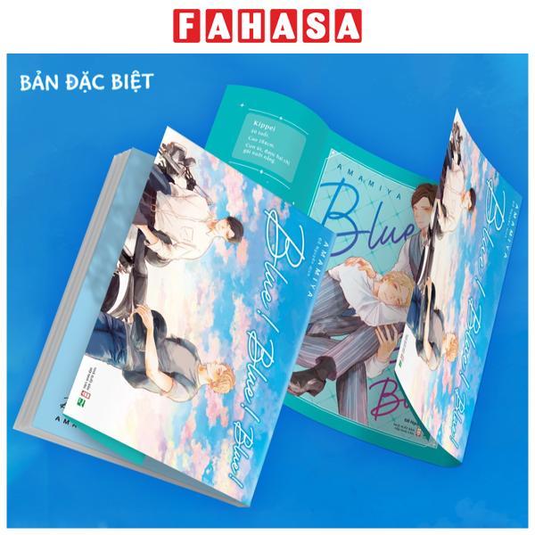 [Manga] Blue! Blue! Blue! - Bản Đặc Biệt - Tặng Kèm Bìa 2 Mặt