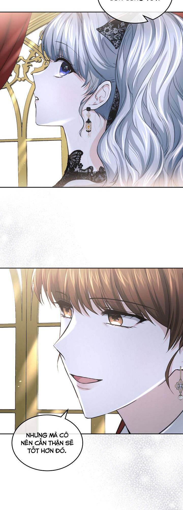 con gái bá tước bỗng thành vị hôn thê của thái tử điện hạ chapter 16 49