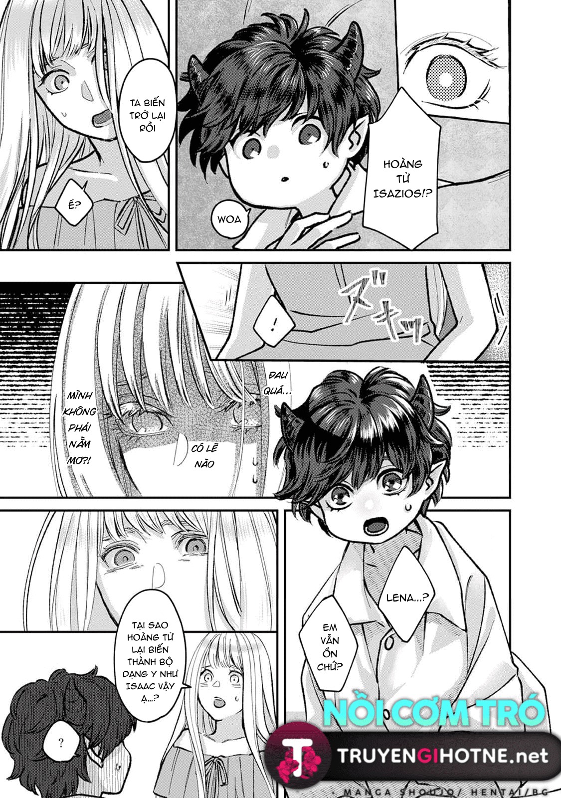 hoàng tử ma giới và cô dâu mới của ngài ta chapter 1.2 17