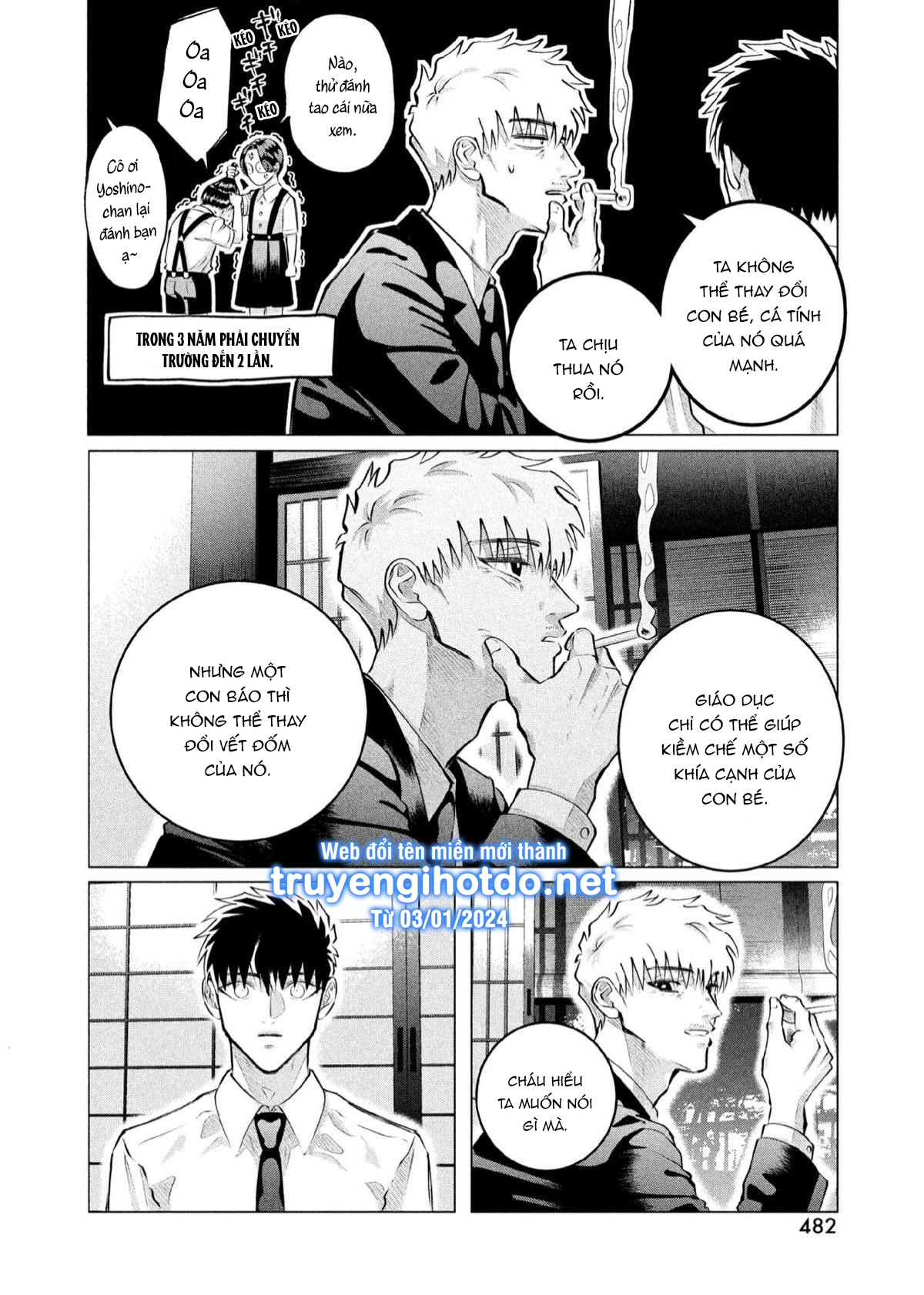 [18+] kiếp sau thà làm người xa lạ chapter 35.2 12