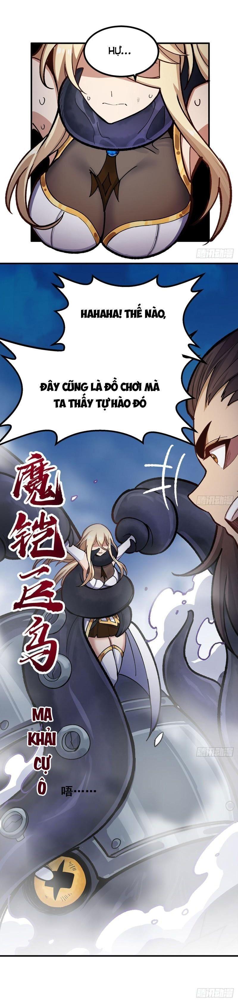 vô hạn sứ đồ và 12 nữ chiến binh chapter 303 14