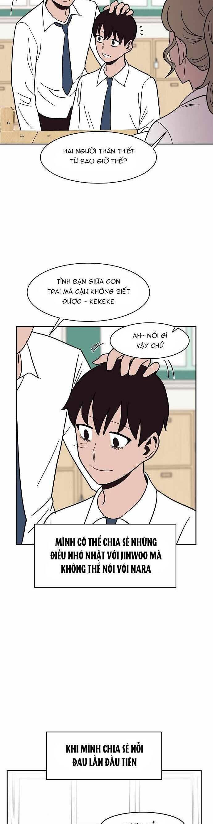 rốt cuộc cũng thấy ngọn lửa xanh chapter 24 17