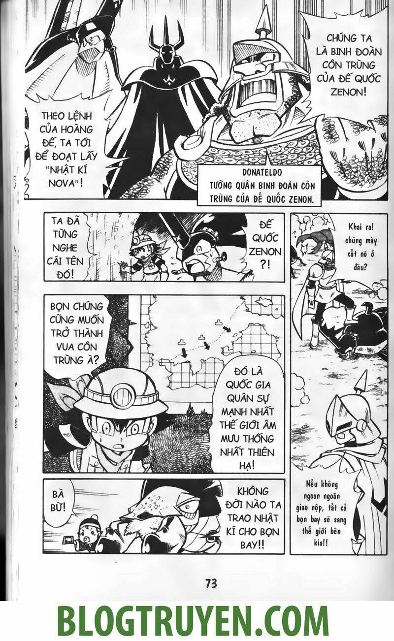 vua côn trùng chapter 27 10