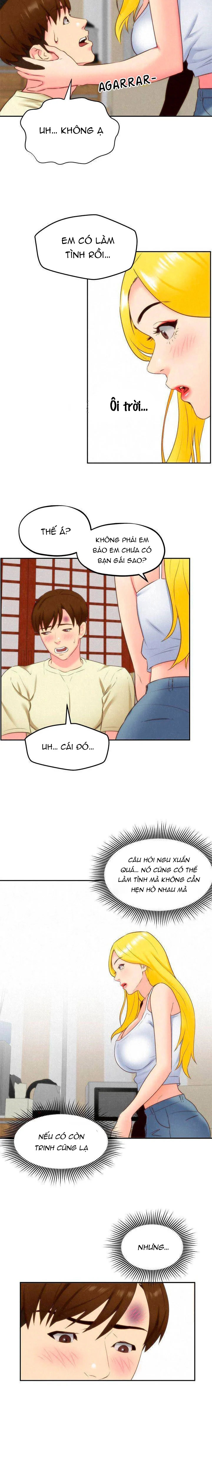 cô gái bé nhỏ của tôi chapter 31.2 10