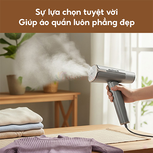 Bàn ủi hơi nước cầm tay Bluestone GSB-4018 - Hàng chính hãng