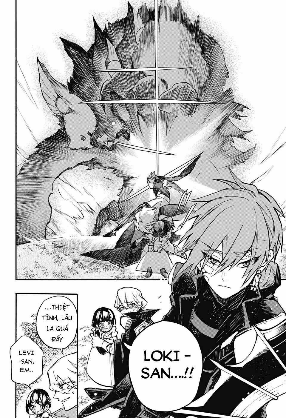 những bức họa quái dị của phù thủy chapter 17 31