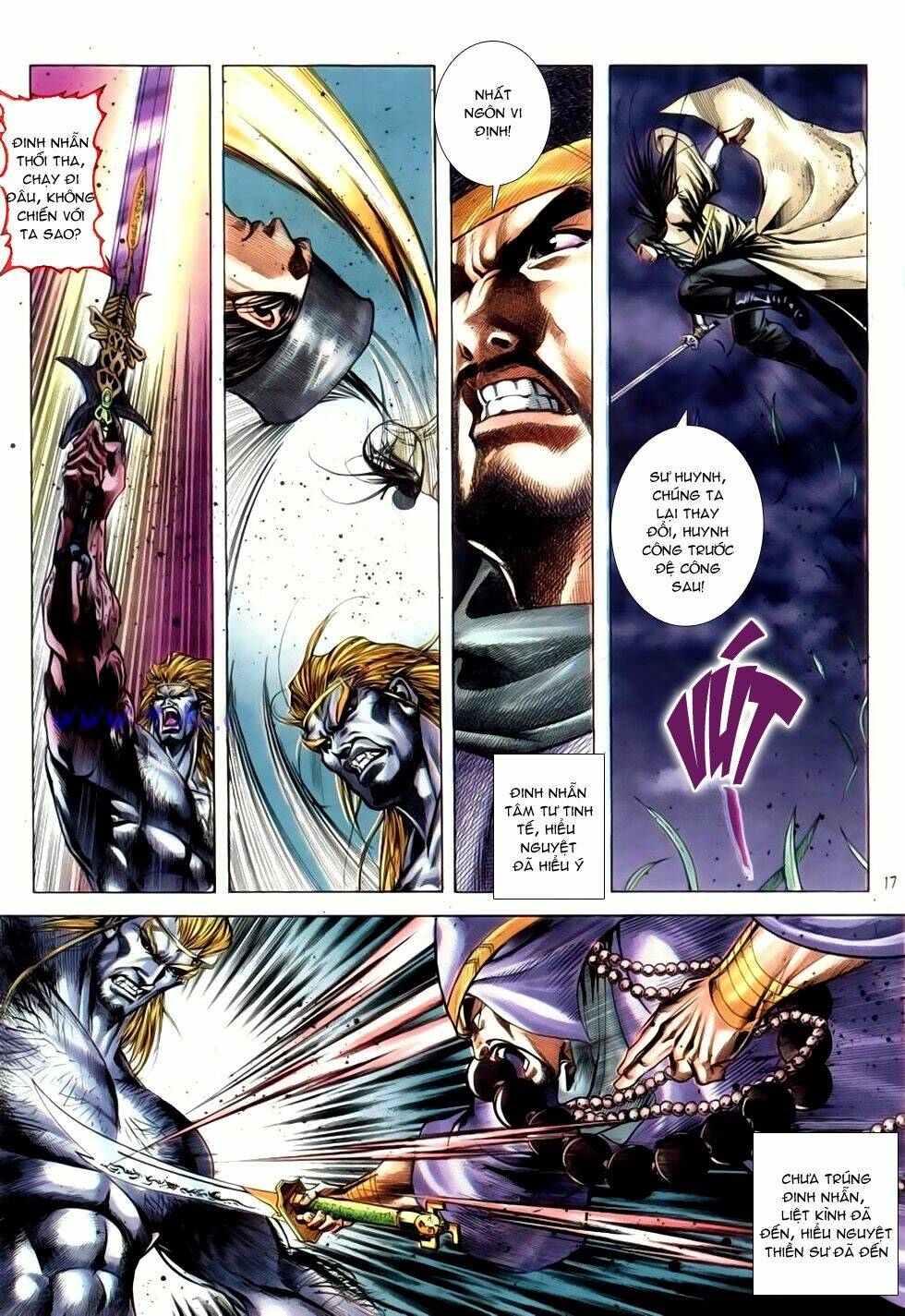 thục sơn kiếm hiệp truyện chapter 5 16