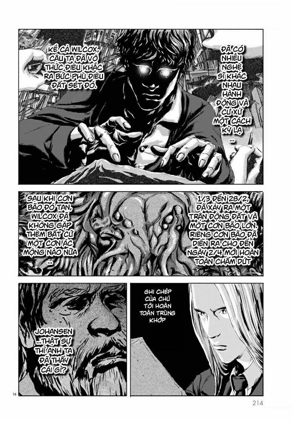 tiếng gọi cthulhu chapter 3 16