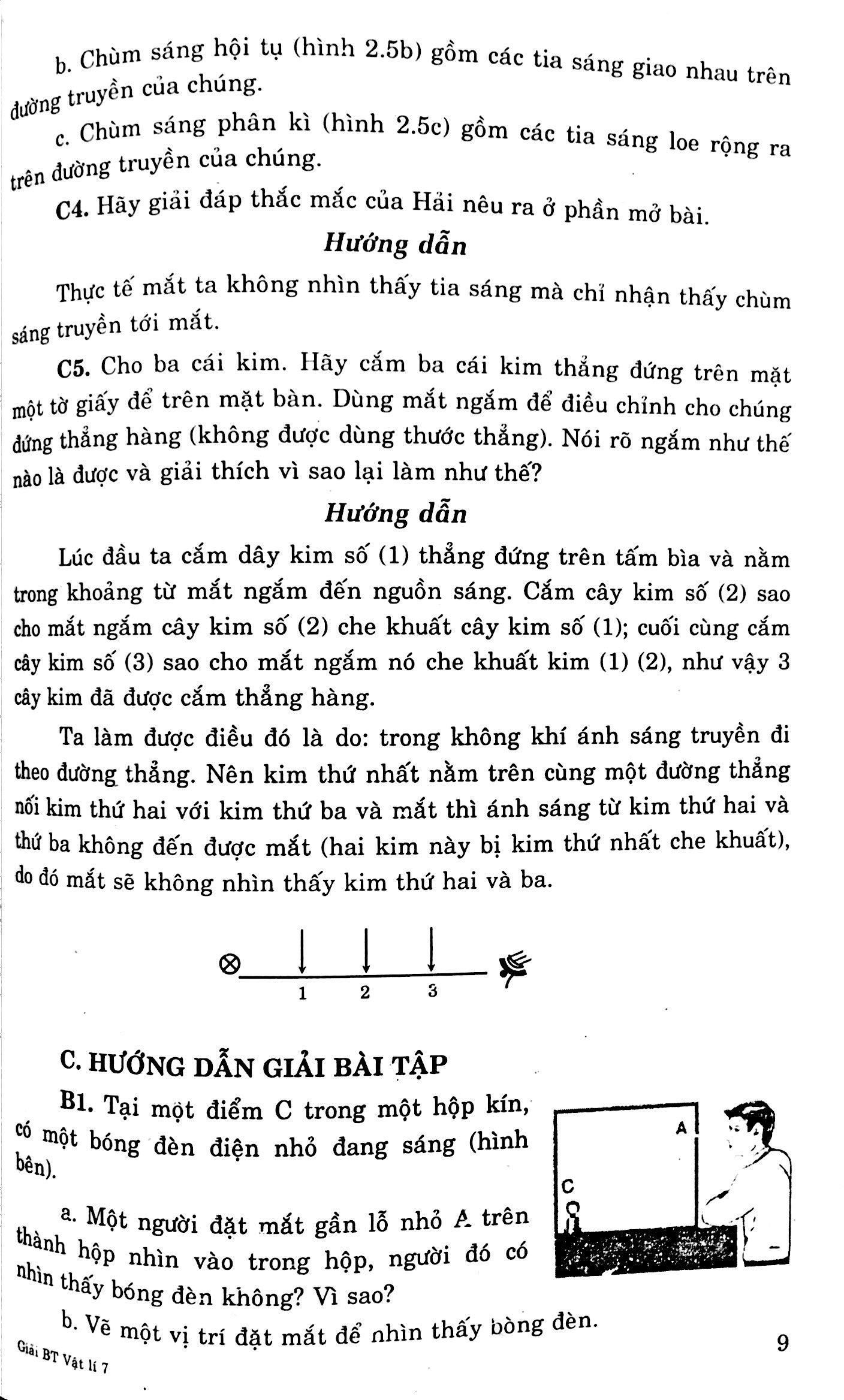 Giải Bài Tập Vật Lý 7