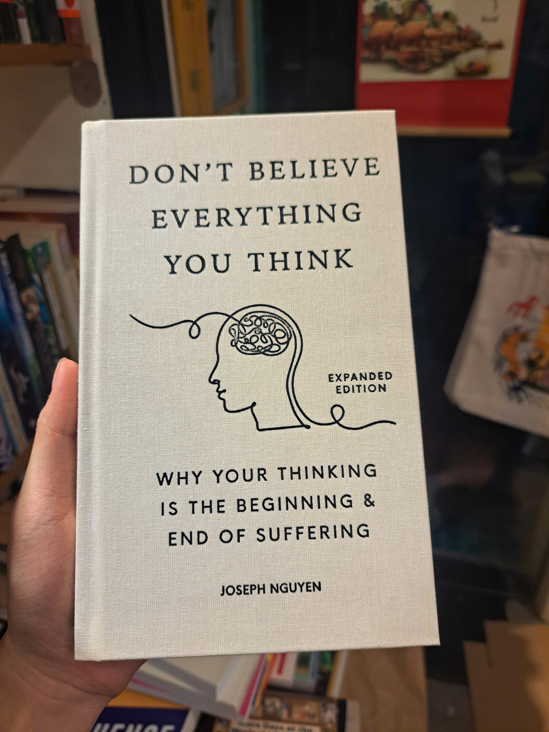Sách - Don’t Believe Everything You Think by Joseph Nguyen | Self Help / Psychology / Ngoại văn
