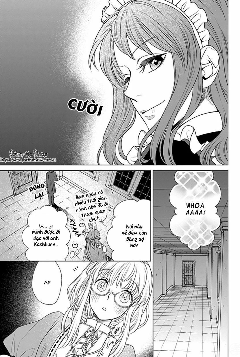 shinigamihime no saikon - baraen no tokei koushaku chapter 6 5