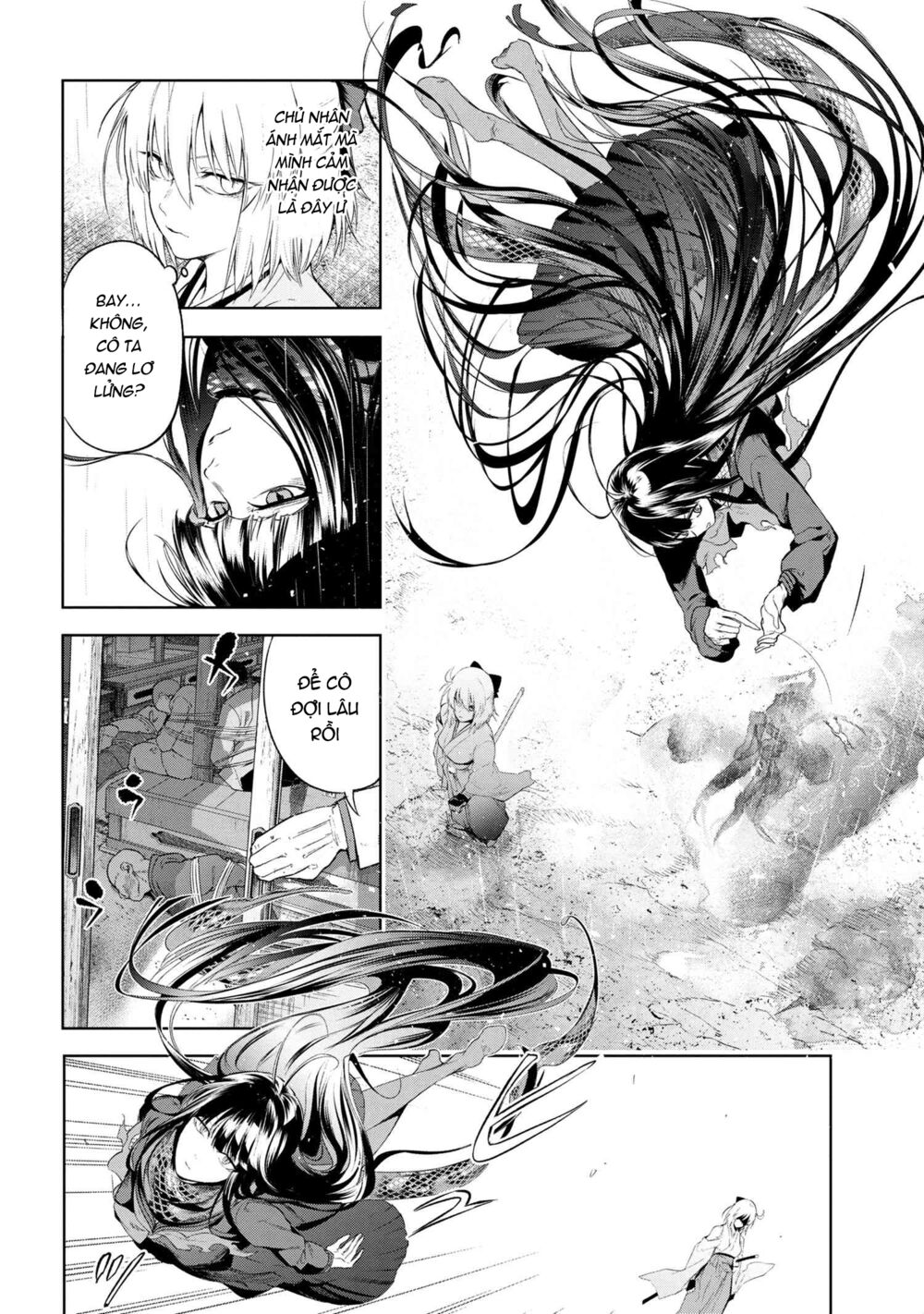 Fate/Type Redline - Truyền Kỳ Về Chén Thánh Đế Đô chapter 11.1 2