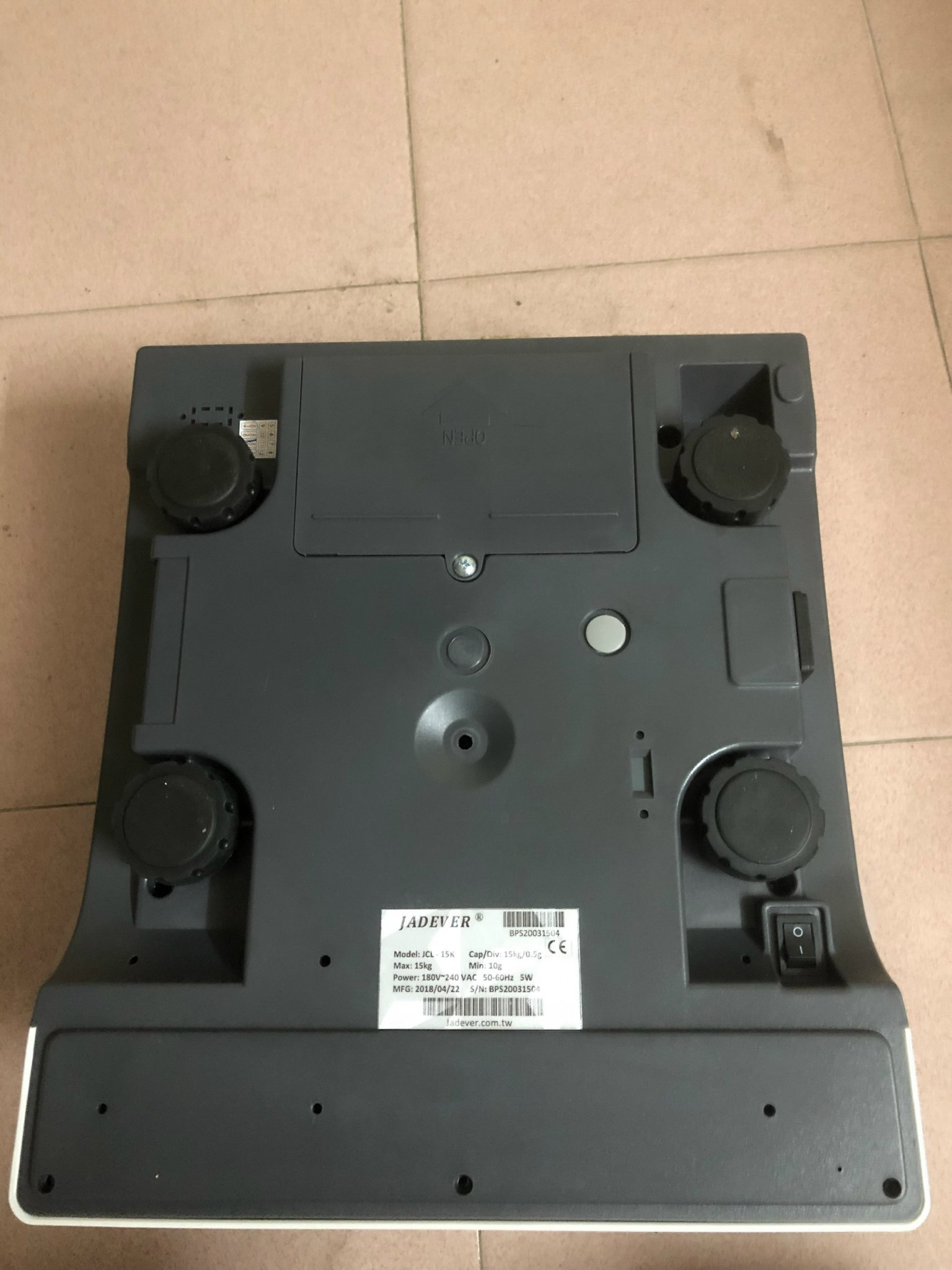 Cân Điện Tử JADEVER JCL 3 KG