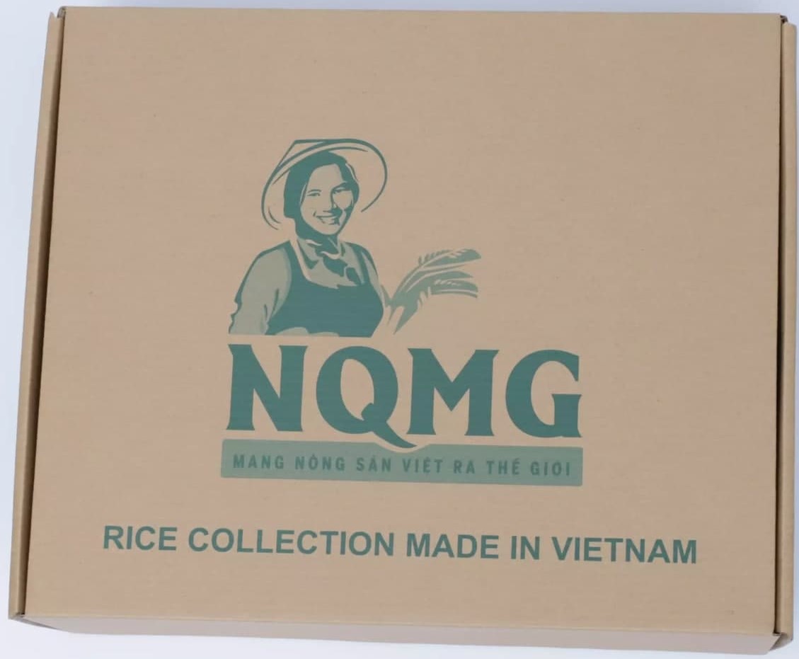 Gạo ST 25 Đặc Sản OrSaFarm  Gạo Ngon Nhất Thế Giới 500g, 800g, Hộp Quà 4kg, 4.5kg, 5kg, 10kg