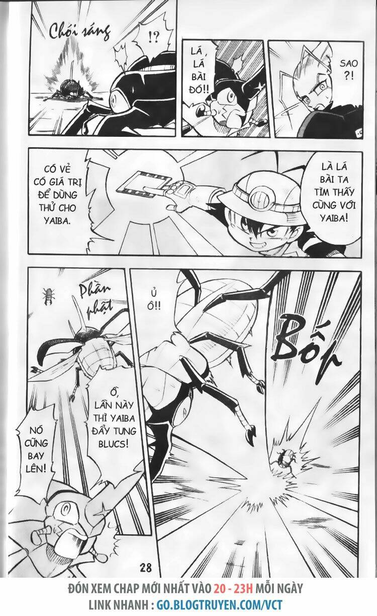 vua côn trùng chapter 2.1 27