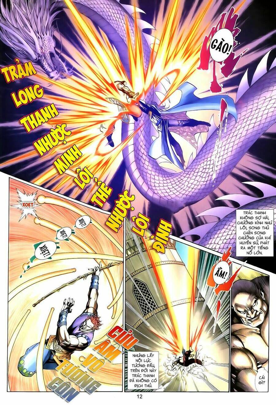 anh hùng vô lệ chapter 114 12