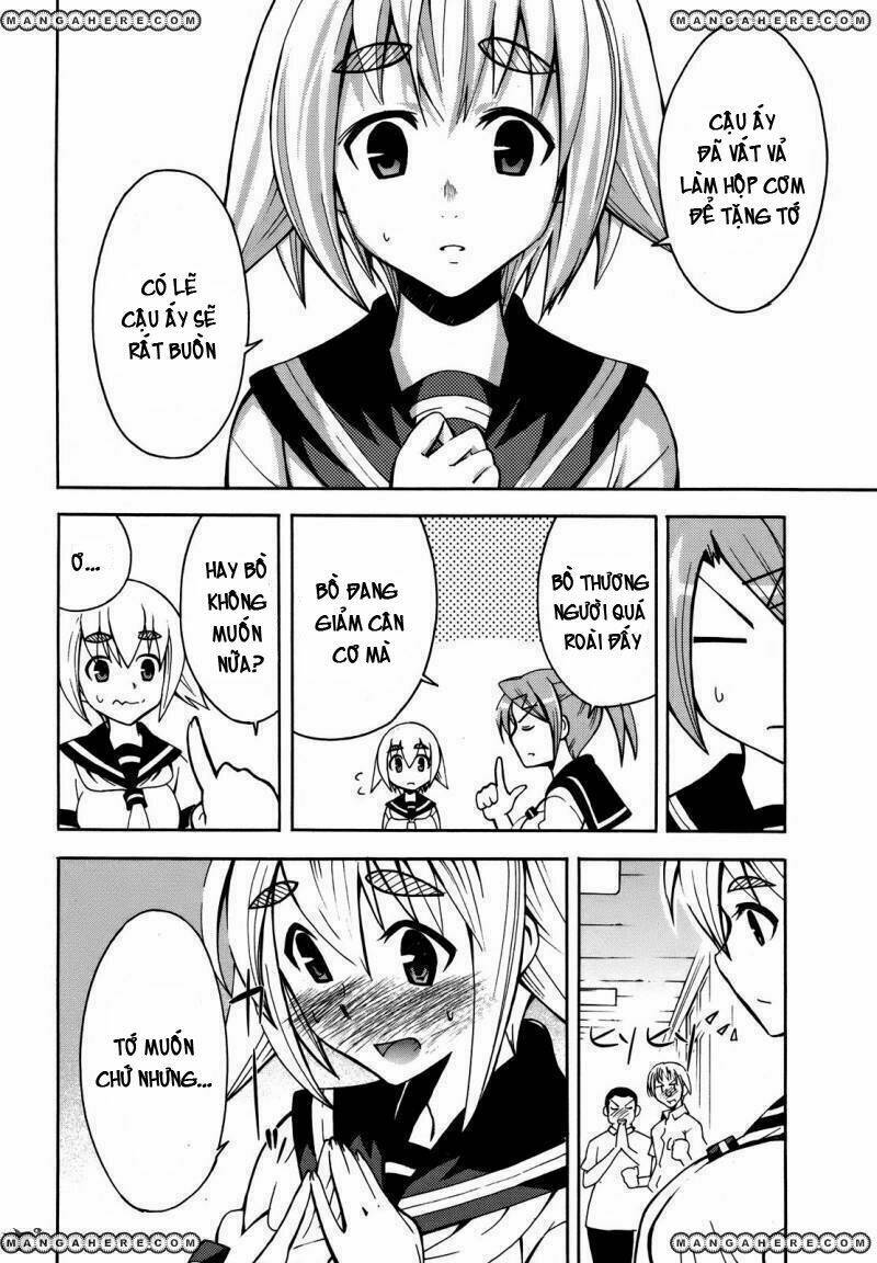 meteo-san sutoraiku desu! chapter 2 21
