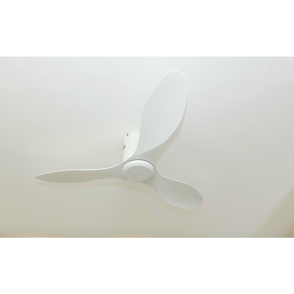 Quạt Trần 3 Cánh Cho Chung Cư Trần Thấp,Động Cơ DC 6 Tốc Độ,Thiết Kế Hiện Đại