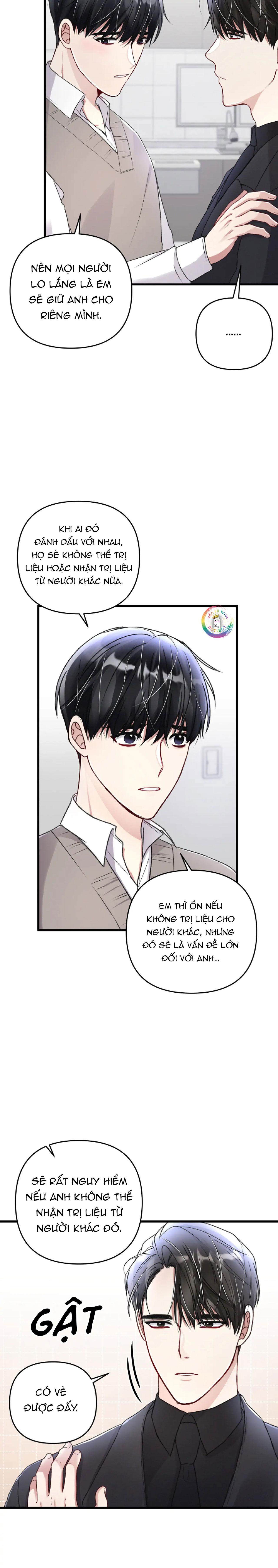 cuộc sống thường nhật của trị liệu viên hạng b chapter 42 18