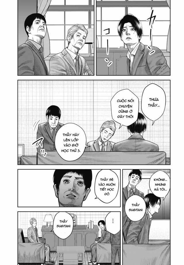 detchiage - thầy giáo sát nhân chapter 8 16