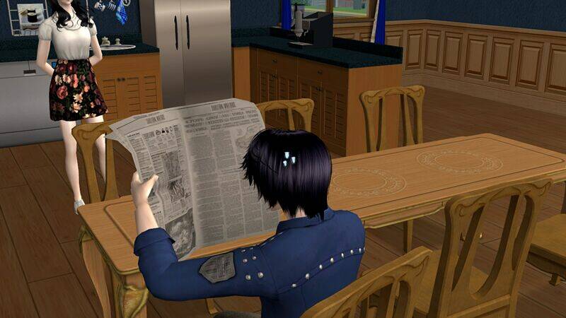 trong vòng tay anh (truyện sims 2) chapter 9 69