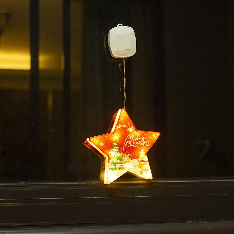 Đèn LED treo cửa sổ trang trí giáng sinh