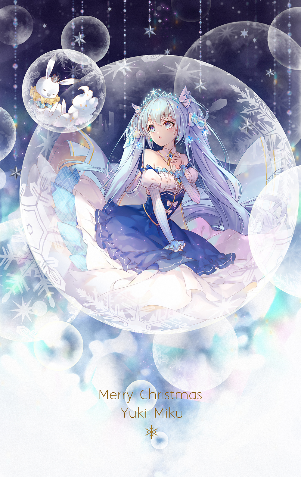 COMBO 10 TẤM POSTER A4 Hatsune Miku KHÁC NHAU