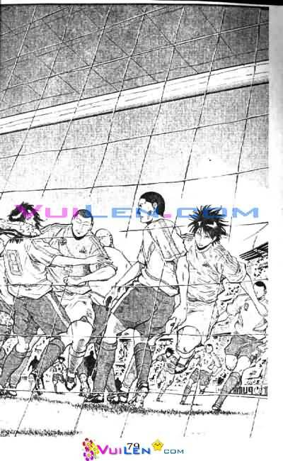 vũ điệu trên sân cỏ - fantasista chapter 23 79